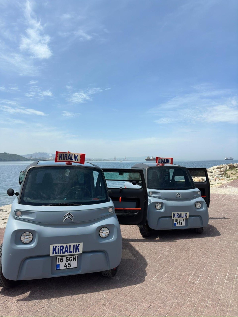 Citroën Ami EcoRide elektrikli kiralık