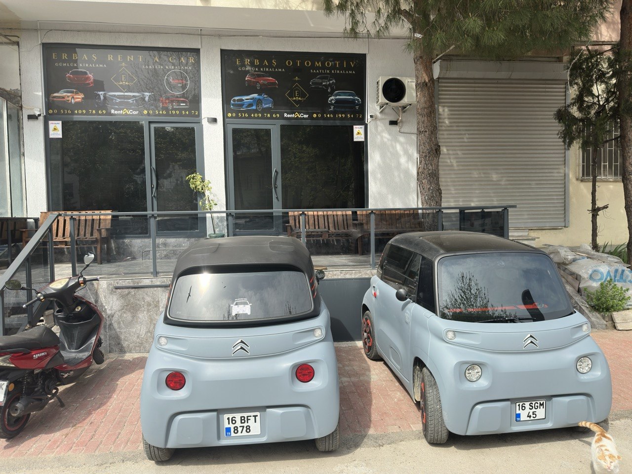 ERBAŞ Gemlik EcoRide noktası